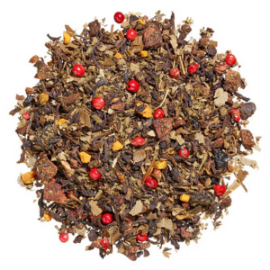 Colombian Sun - Aromatiziran zeleni čaj z gozdnim jagodičjem