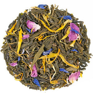 Organic Tropic Citrus - Zeleni čaj z okusom citrusov