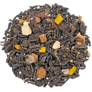 Pu Erh Asian Tiger - Aromatizirani črni čaj okus limona/vanilija