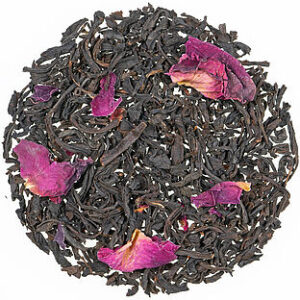 Rose Tea - Aromatizirani črni čaj - vrtnica