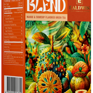 Ealdwin® Paradise Blend - Rajska mešanica zelenega čaja 100g
