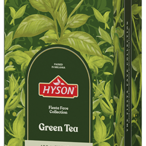 Hyson® Premium zeleni čaj /Fiesta Fave Collection