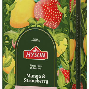 Hyson® Premium zeleni čaj mango-jagoda / Fiesta Fave Collection
