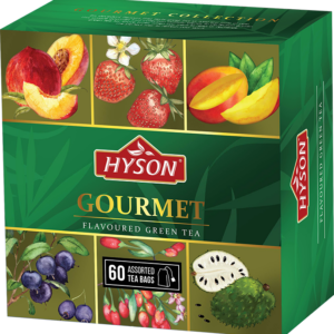 Hyson® Gourmet aromatizirani zeleni čaj - kolekcija