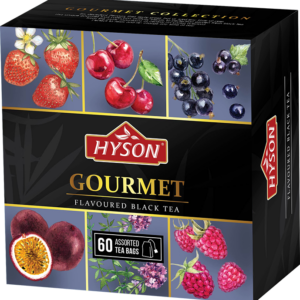 Hyson® Gourmet aromatizirani črni čaj - kolekcija