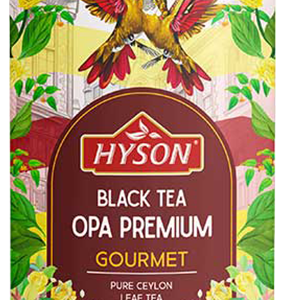 Hyson® Opa Premium - črni čaj kartonska doza 100g
