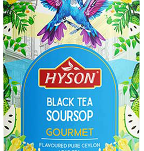 Hyson® Premium Soursop Graviola - črni čaj kartonska doza 100g