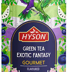Hyson® Exotic Fantasy - zeleni čaj kartonska doza 100g