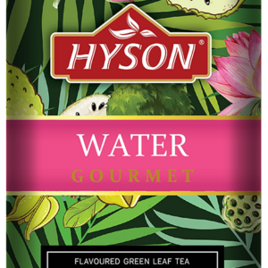 Hyson® Water Lotus Gourmet zeleni čaj - kovinska doza 100g