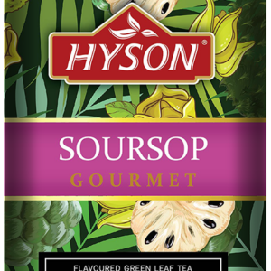 Hyson® Soursop Graviola Gourmet zeleni čaj - kovinska doza 100g