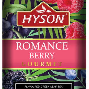 Hyson® Romance Berry Gourmet zeleni čaj - kovinska doza 100g