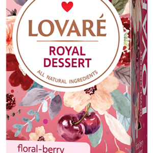 Lovare® Royal Dessert - sadni čaj