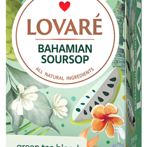 Lovare® Bahamian Soursop Graviola - zeleni čaj
