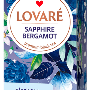 Lovare® Sapphire Bergamot - črni čaj