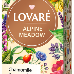 Lovare® Alpine Medow - zeliščni čaj (Alpski travnik)