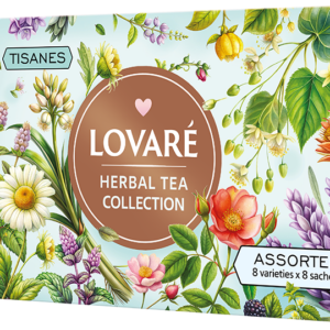 Lovare® Herbal Tea Collection - Kolekcija zeliščnih čajev 64 filtrov