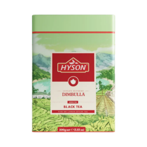 Hyson® Dimbula - doza kovinska 200 g